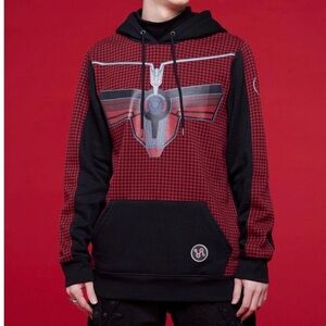 Marvel ant-man cosplay Hoodie men’s size XL NEW